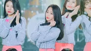 구구단 (gugudan) - 일기 (Diary)  @170617 대구파크콘서트 [4k Fancam/직캠