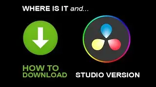 How To Download Davinci Resolve Studio 18 (Quick Upgrade Guide) 