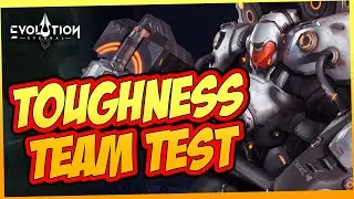 BERGMAN TOUGHNESS TEST VS ENERGY TEAM | ETERNAL EVOLUTION