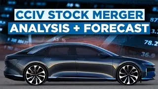 CCIV stock merger analysis + forecast Update!