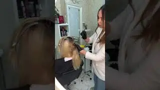 Прямой эфир «растяжка цвета из 5 оттенков» часть 1
