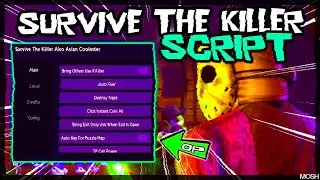 NEW UPDATE x SURVIVE THE KILLER SCRIPT (PASTEBIN 2025)(ITEM AUTOFARM, AUTO WIN,REVIVE FARM,KILL ALL)