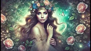 Nymphs: Enchanting Spirits of Nature #mythlogy #nymphs #nymph
