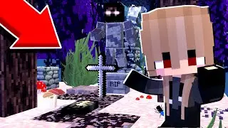 НИКОГДА НЕ ХОДИ К ЭТОЙ МОГИЛЕ НОЧЬЮ! 100% ТРОЛЛИНГ ЛОВУШКА MINECRAFT POCKET EDITION СТРАШИЛКИ
