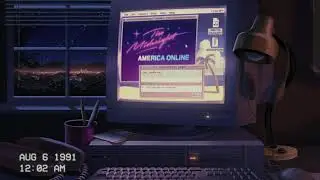 America Online | Song : Aylior x Sebastian Kamae - Sunrise