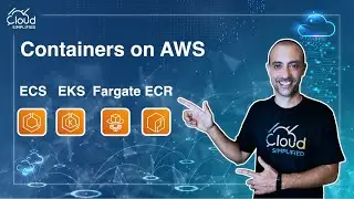 AWS  - Containers on AWS - 009