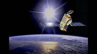 Satellite Launcher Rocket