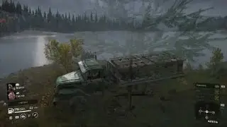 SnowRunner - Easy Money Task on Smithville Dam