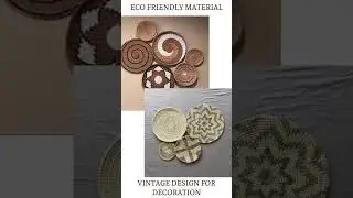 Trending products Seagrass Decorative Plate for sale best price from Vietnam