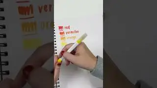 doodler'z Dual Brush Pen Swatches!