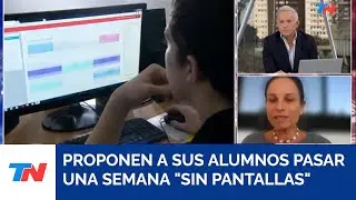 UNA SEMANA SIN PANTALLAS I La desafiante propuesta que una escuela de Rosario le hizo a sus alumnos