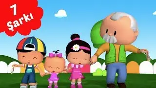 Pepee - 7 Eğlenceli Pepe Şarkısı Bir Arada - Çocuk Şarkıları & Eğitici Çizgi Film | Düşyeri