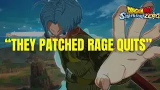 META USERS RAGE QUIT WHEN THE CHEESE WONT WORK on Dragon Ball Sparking Zero