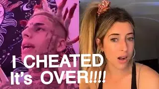 Island Boy Argues with his Girlfriend On tiktok LIVE| ADMITS HE CHEATED on her ALREADY!! 😮