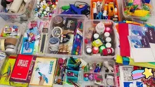 My all art and craft  review and organising / viral video/ mahin art and craft