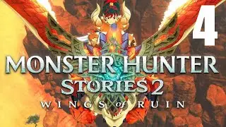 Let's Play Monster Hunter Stories 2 - Part 4 - PC Gameplay