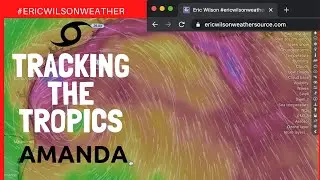 Tropical Depression 2E, brings rain and wind to Guatemala