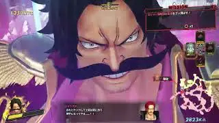 【海賊無双4】キャラパワーでゴリ押し！ロジャー無双【One Piece Pirate Warriors 4】