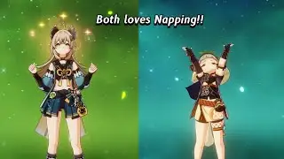 These Kirara's voice lines are kinda..I Genshin Impact