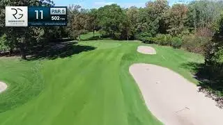 Ravinia Green Country Club Drone Course Tour