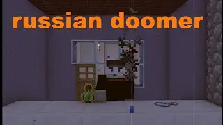 RUSSIAN DOOMER В МАЙНКРАФТЕ