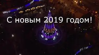 Новогоднее поздравление 2019г. 0+