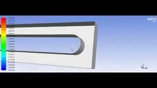 180 Deg Bend CFD