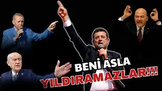 Ekrem İmamoğlu Kayyuma ve iktidara Meydan Okudu! 