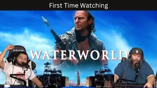 Gen Z and Gen X React to Waterworld  (1995) First Time Watching!