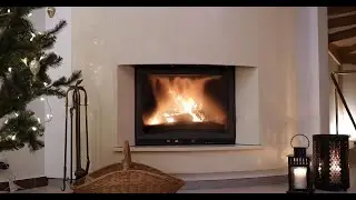 Relaxing Fireplace! No MUSIC NO SOUND! ONLY BRAIN RELAX