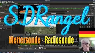 SDRangel ► RS41 Weathersonde Radiosonde ► Step by step guide Tutorial ► Windows Linux Mac