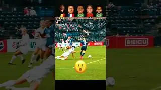 Lukaka VS Mbappa VS Ronalda VS Hakima VS Marcela 💃🏻🤩 Crazy Girls Skills