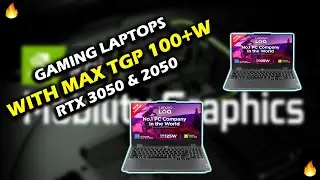 Best Gaming Laptop with RTX 3050 & RTX 2050 Under Rs. 60k | 90W TGP 🔥