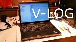 V-Log: Dell Precision M6400 First Impressions & Unpacking