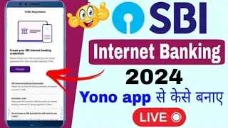 Yono SBI se Internet Banking Kese Banaye || SBI Internet Banking Registration|| SBI Yono
