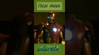 iron man vs robot 