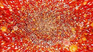 Hot Particle Effect - Blender 2.8 Eevee Animation