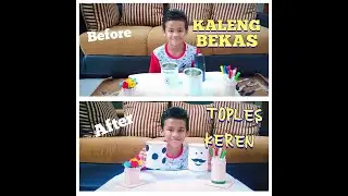 KALENG BEKAS DISULAP JADI TOPLES KEREN