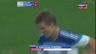 Невероятный гол пяткой Кокорина!