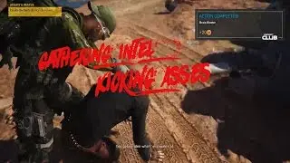 Gathering Intel and Kicking Asses! | Ghost Recon Wildlands | Part 1 Saving Amaru |