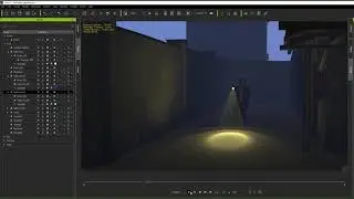 Volumetric light in ICLONE7 *(FAKE)