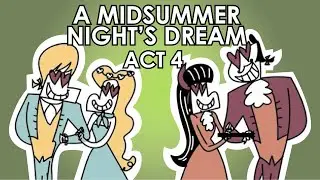 A Midsummer Night's Dream - Act 4 Summary - Schooling Online