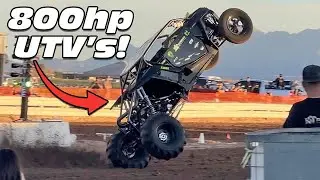 Worlds FASTEST UTV’s - 800hp+ MONSTERS (1320 Experiences Ep. 3 )
