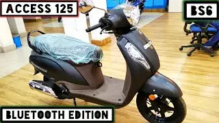 2021 SUZUKI ACCESS 125 BLUETOOTH EDITION REVIEW - ConsumerABS