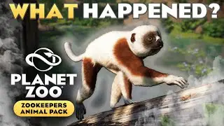 🦒 This Pack is Worrying Me A Bit... | Planet Zoo: Zookeeper's Animal Pack