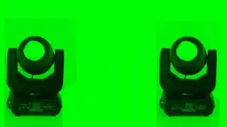 Sharpehy Light Green screen dj effect