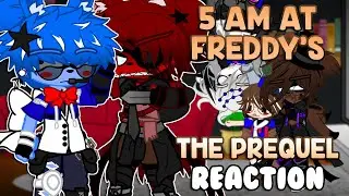 Toy Bonnie’s Dumb.. | 5 AM at Freddy’s: The Prequel REACTION | FNAF |