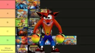 All Crash Bandicoot Games Ranked