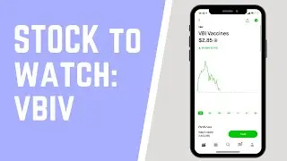 STOCK TO WATCH: VBIV