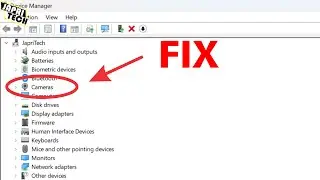 How to Fix Camera Not Appearing in Device Manager